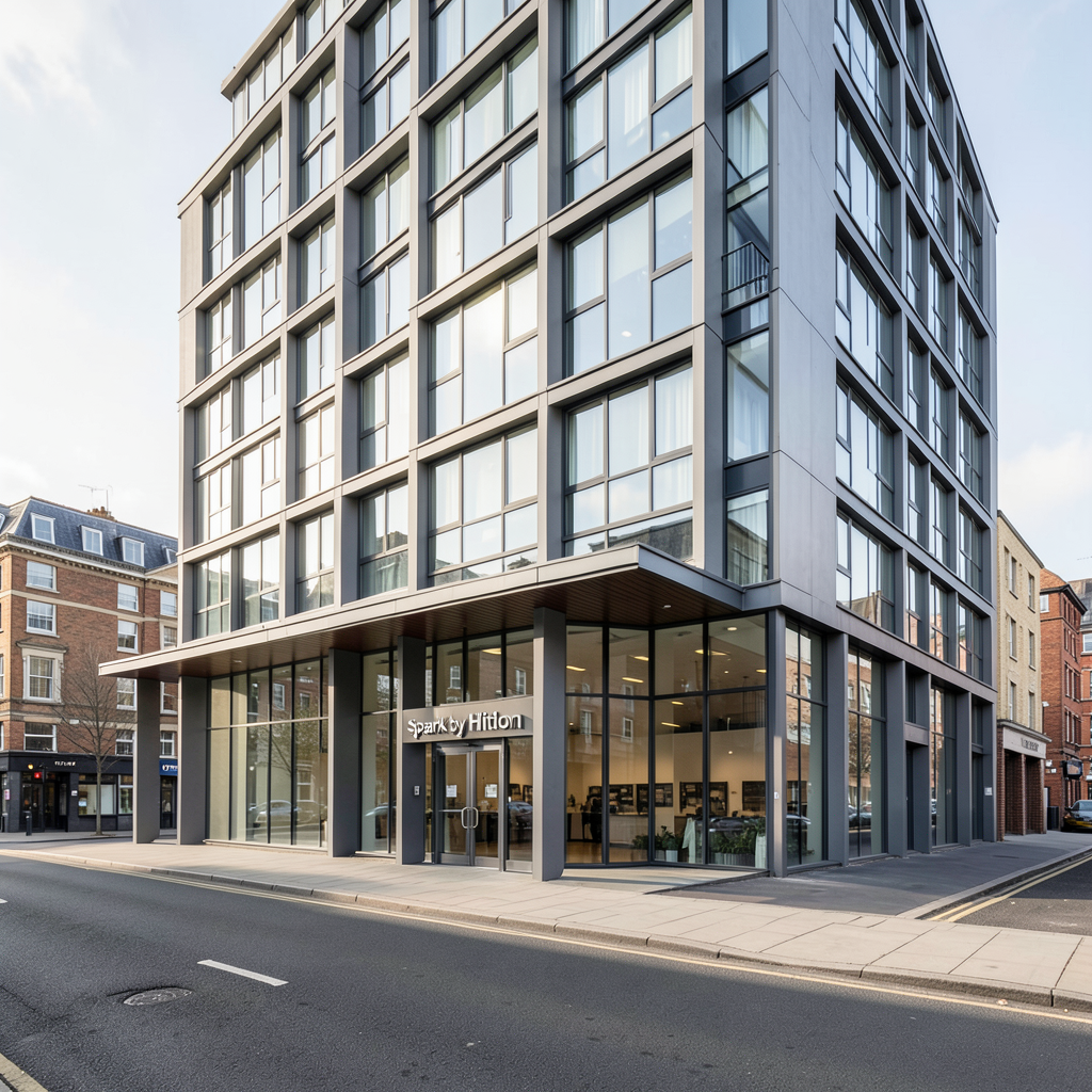 Hilton to open 10 Spark by Hilton hotels across UK by 2028 in AG Hotels deal